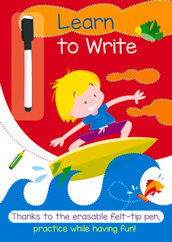 Front cover_Learn To Write