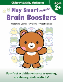 Play Smart On The Go Brain Boosters Ages 2+: Matching Games, Drawing, Vocabularies