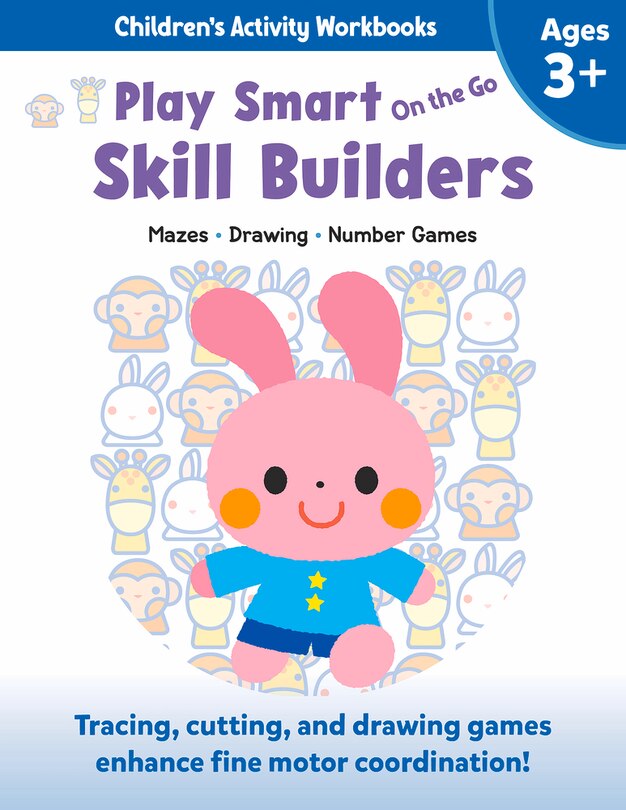 Couverture_Play Smart On The Go Skill Builders 3+