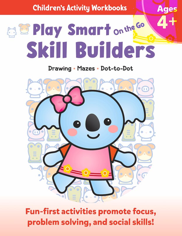 Play Smart On The Go Skill Builders 4+: Drawing, Mazes, Dot-to-dot