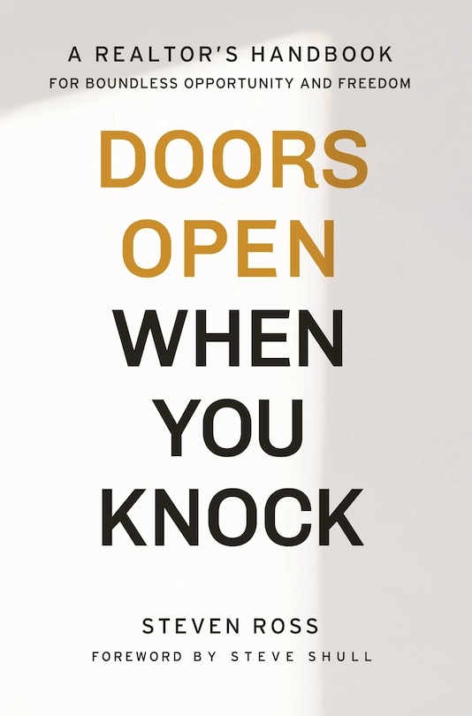 Couverture_Doors Open When You Knock