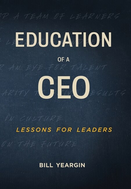 Front cover_Education of a CEO
