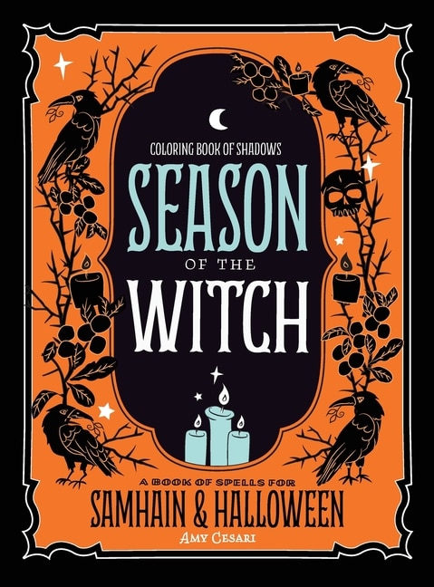 Front cover_Coloring Book Of Shadows