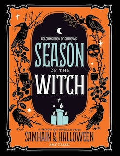 Front cover_Coloring Book of Shadows