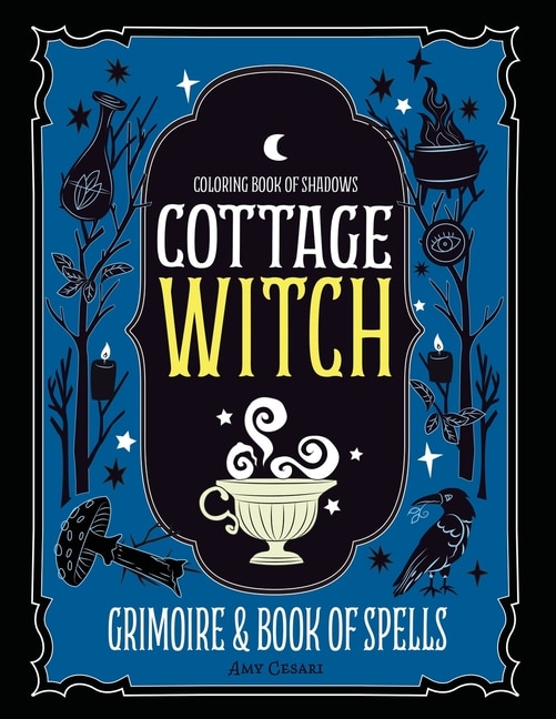 Front cover_Coloring Book of Shadows