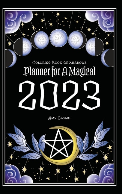 Front cover_Coloring Book of Shadows