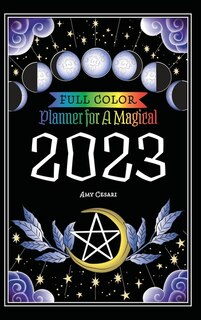 Front cover_Planner for a Magical 2023