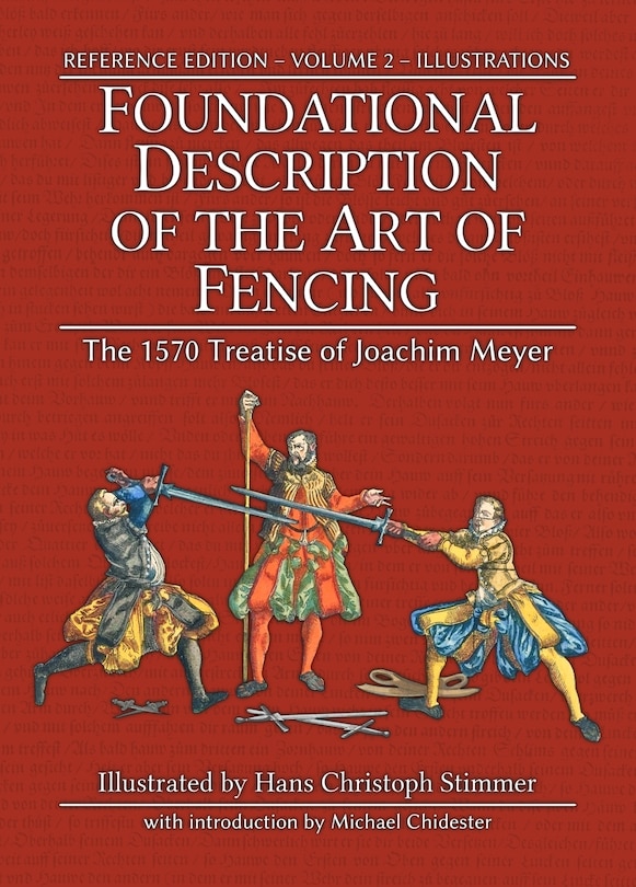 Front cover_Foundational Description of the Art of Fencing