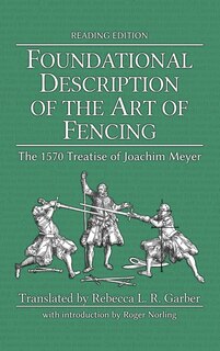 Couverture_Foundational Description of the Art of Fencing