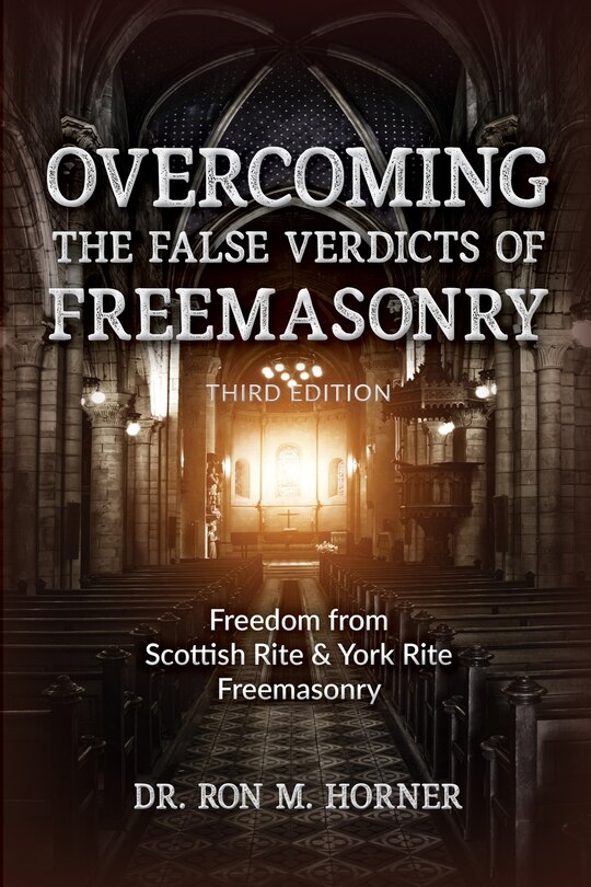Front cover_Overcoming the False Verdicts of Freemasonry