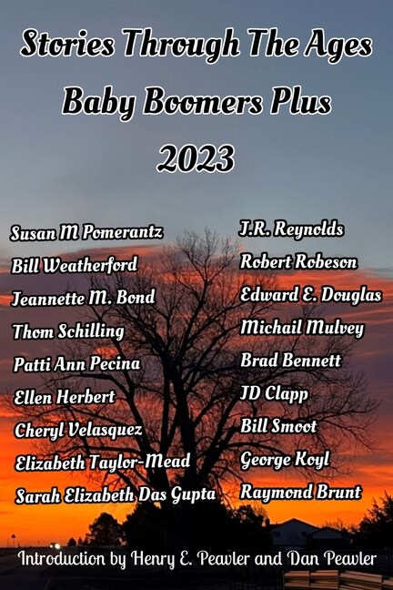 Front cover_Stories Through The Ages Baby Boomers Plus 2023