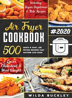 Couverture_Air Fryer Cookbook #2020