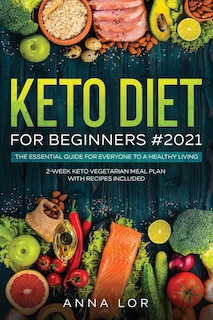 Couverture_Keto Diet for Beginners #2021