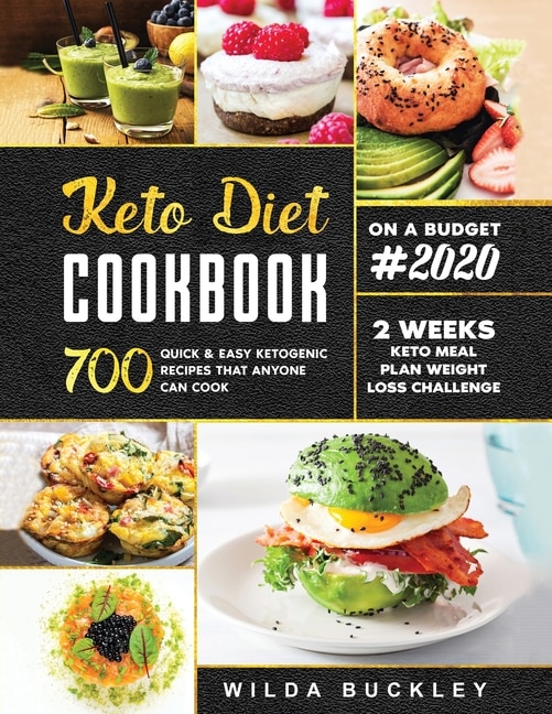 Front cover_Keto Diet Cookbook #2020