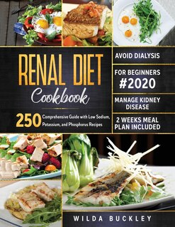 Front cover_Renal Diet Cookbook for Beginners #2020
