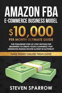 Front cover_Amazon FBA Ecommerce Business Model
