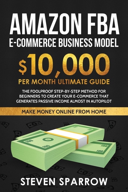 Front cover_Amazon FBA Ecommerce Business Model