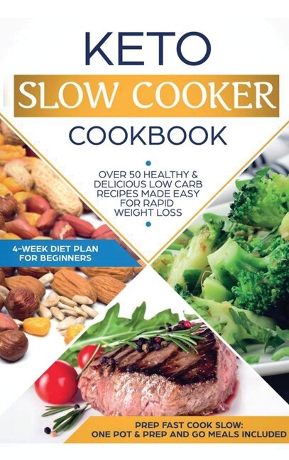 Front cover_Keto Slow Cooker Cookbook