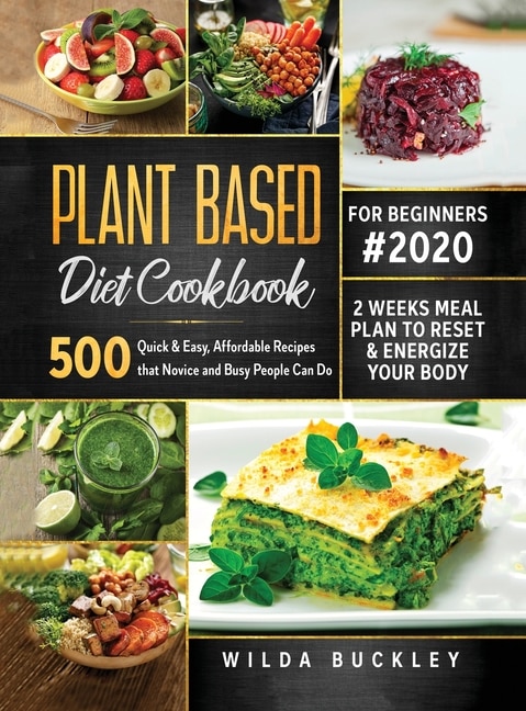Front cover_Plant Based Diet Cookbook for Beginners #2020