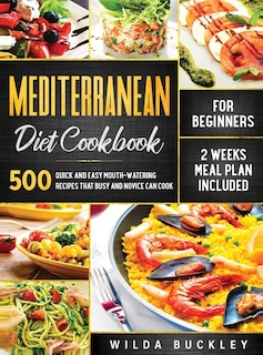 Couverture_Mediterranean Diet Cookbook for Beginners