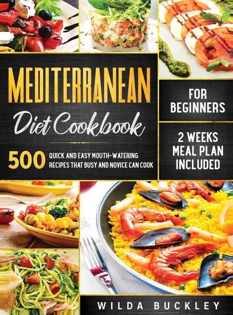 Couverture_Mediterranean Diet Cookbook for Beginners