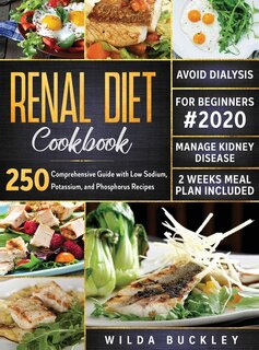 Couverture_Renal Diet Cookbook for Beginners #2020