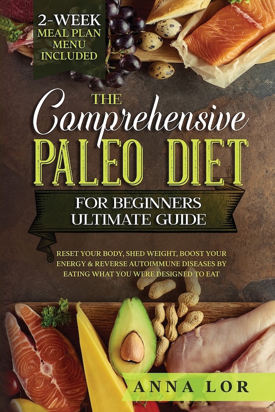 Couverture_The Comprehensive Paleo Diet For Beginners Ultimate Guide