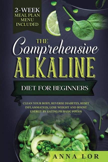 Front cover_The Comprehensive Alkaline Diet For Beginners