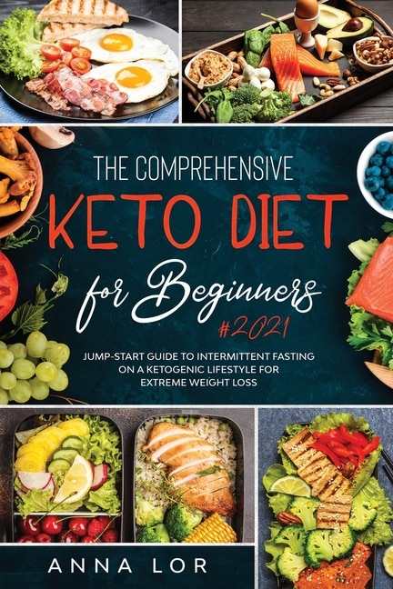 Front cover_The Comprehensive Keto Diet for Beginners