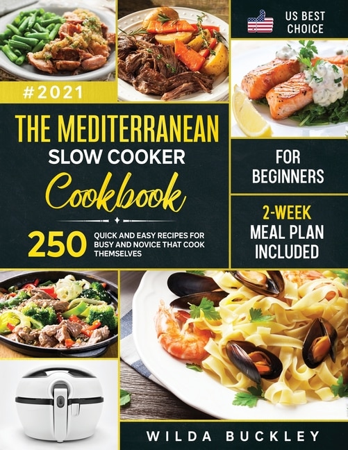 Couverture_The Mediterranean Slow Cooker Cookbook for Beginners