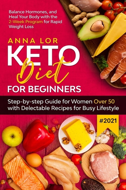 Front cover_Keto Diet for Beginners #2021