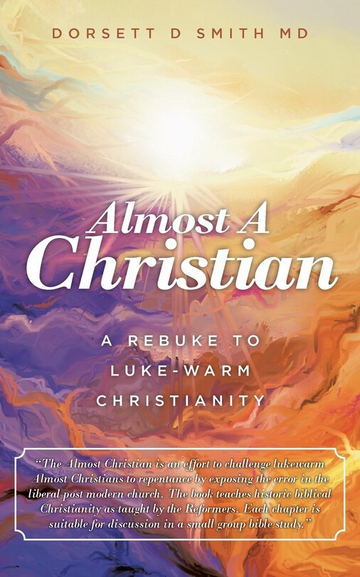 Front cover_Almost A Christian