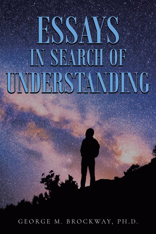 Couverture_Essays in Search of Understanding