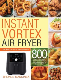 Front cover_Instant Vortex Air Fryer Cookbook for Beginners