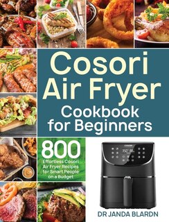 Front cover_Cosori Air Fryer Cookbook for Beginners