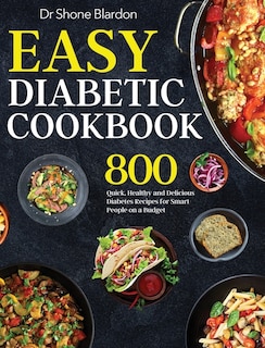 Front cover_Easy Diabetic Cookbook