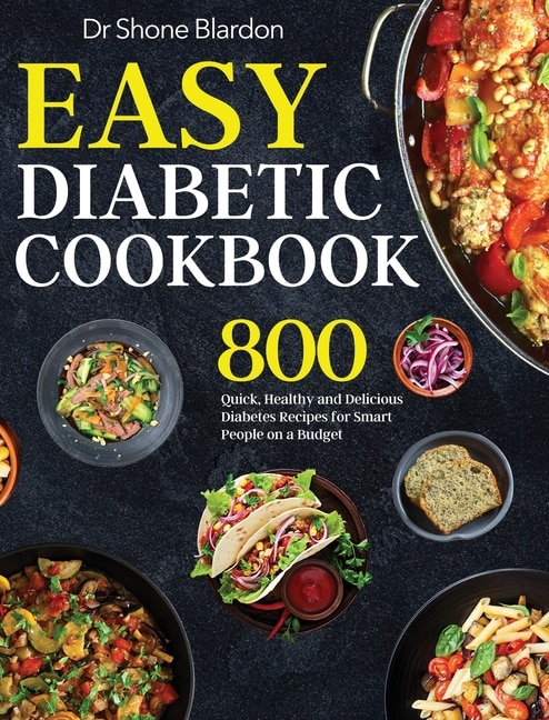 Front cover_Easy Diabetic Cookbook