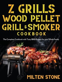 Couverture_Z Grills Wood Pellet Grill & Smoker Cookbook