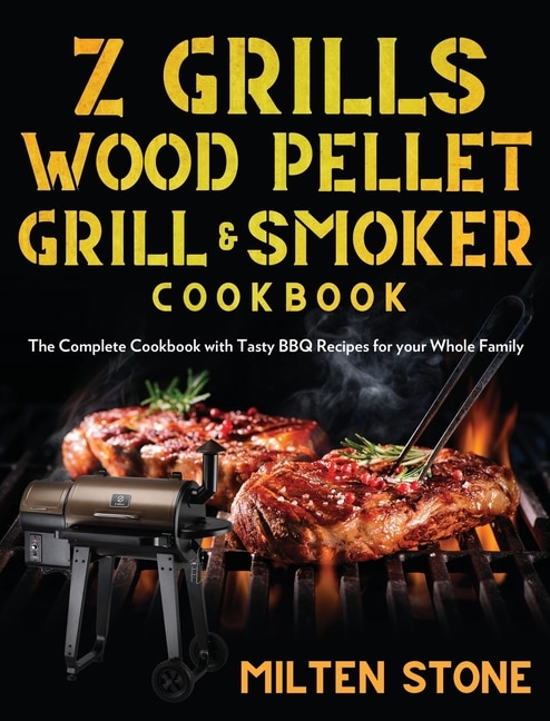 Couverture_Z Grills Wood Pellet Grill & Smoker Cookbook