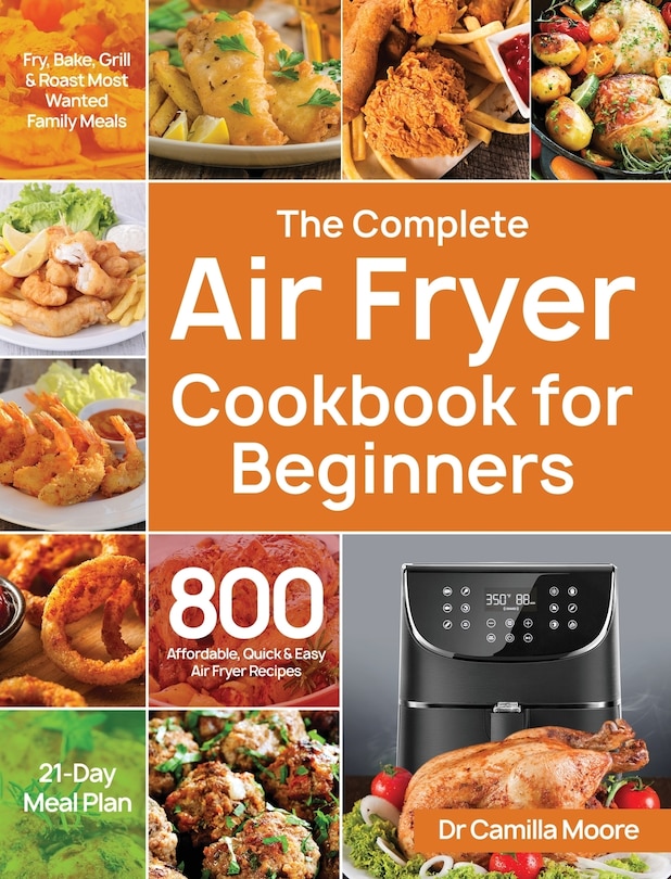 Couverture_The Complete Air Fryer Cookbook for Beginners
