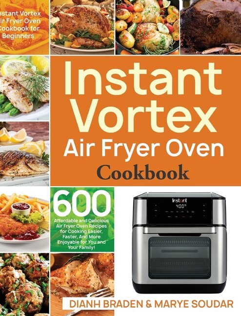 Front cover_Instant Vortex Air Fryer Oven Cookbook