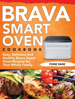 Couverture_Brava Smart Oven Cookbook