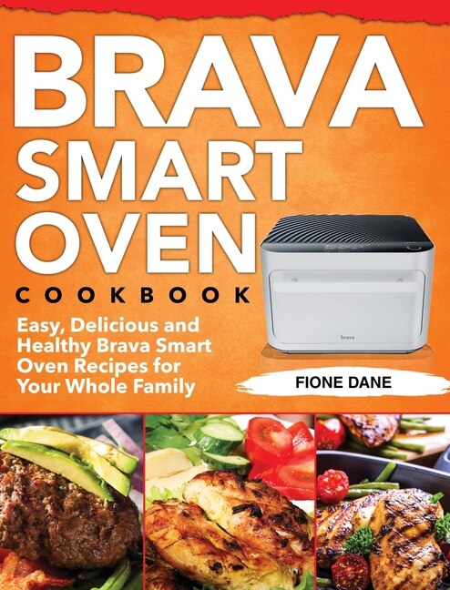 Couverture_Brava Smart Oven Cookbook