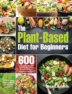 Front cover_The Plant-Based Diet for Beginners