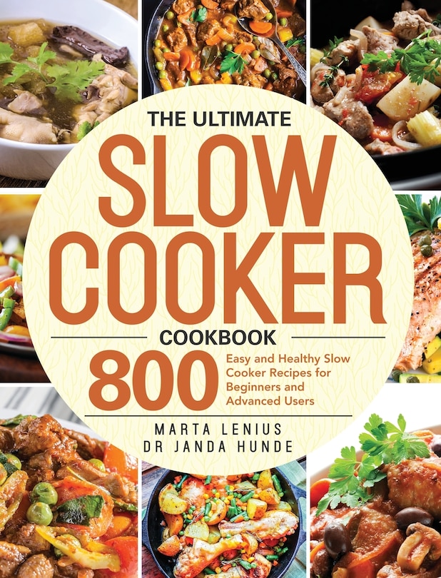 Front cover_The Ultimate Slow Cooker Cookbook