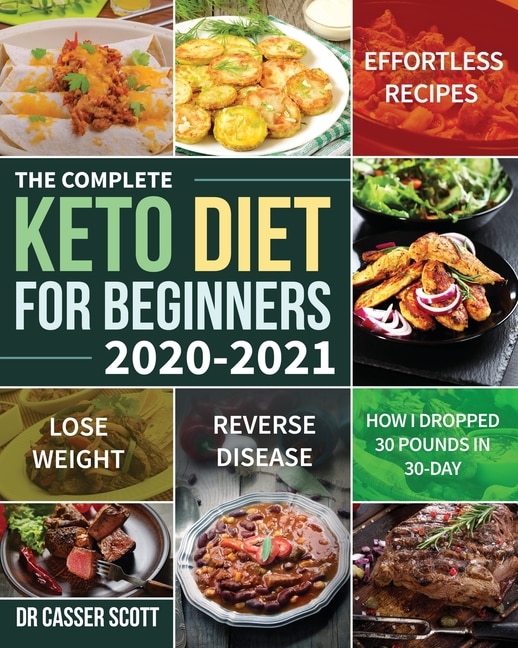 Front cover_The Complete Keto Diet for Beginners 2020-2021