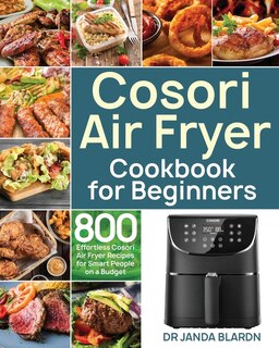 Front cover_Cosori Air Fryer Cookbook for Beginners