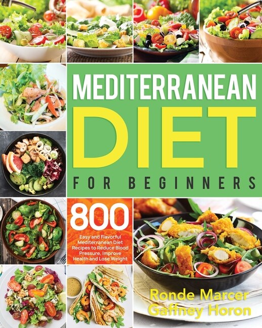 Front cover_Mediterranean Diet for Beginners