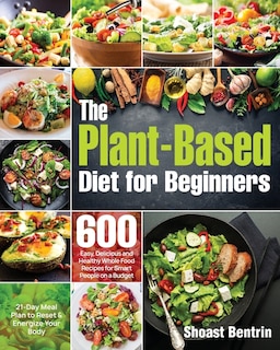 Front cover_The Plant-Based Diet for Beginners