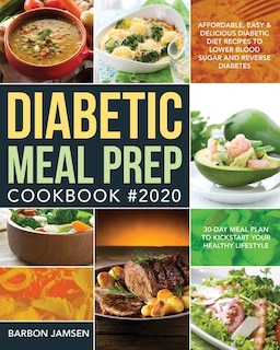 Front cover_Diabetic Meal Prep Cookbook #2020